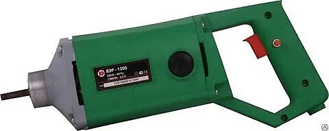 Вибратор эл. ручной Калибр ВЭР-1300 (1300Вт)