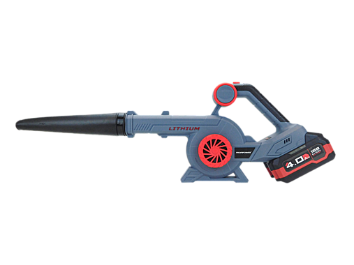 Аккумуляторная бесщеточная воздуходувка PROFIPOWER DWDUB-18V (18В,Li-ion-1шт, 4.0Ач, З/У, в коробке)