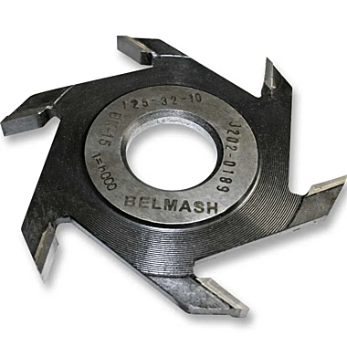 Фреза пазовая BELMASH D125*d32*10мм