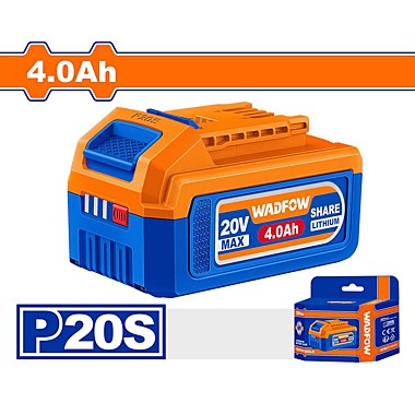 Аккумуляторная батарея 20В 4 Ач WADFOW WLBP540