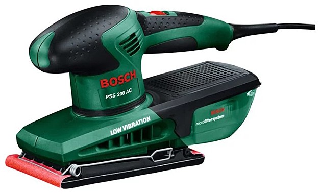 Вибрационная шлифмашина Bosch PSS 200 AC
