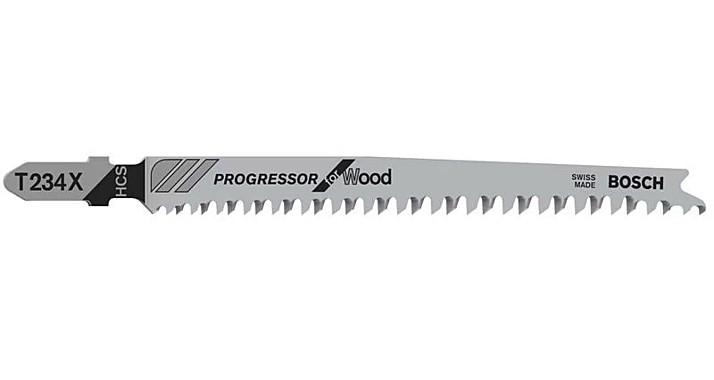 25 ЛОБЗИКОВЫХ ПИЛОК T 234 X Progressor for Wood, HCS