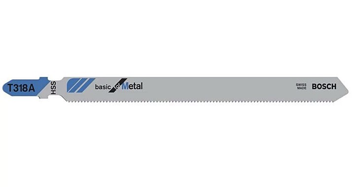 5 ЛОБЗИКОВЫХ ПИЛОК T 318 А Basic for Metal, HSS