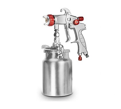 Краскораспылитель с нижним бачком CROWN CT38087-1.4 