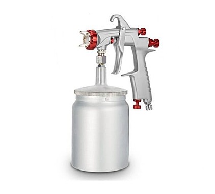 Краскораспылитель с нижним бачком CROWN CT38104-1.5 