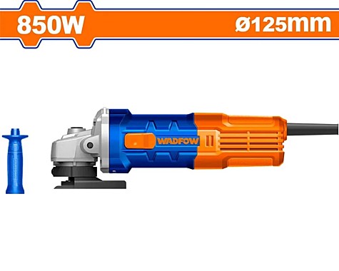 УШМ WADFOW d125мм 850 Вт 12000 об/мин WAG15851