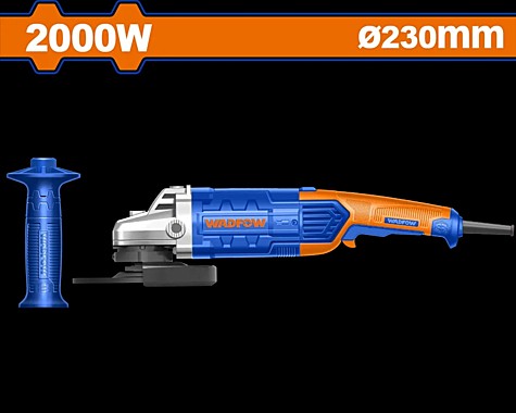 УШМ WADFOW d230мм 2000 Вт 6500 об/мин WAG852001