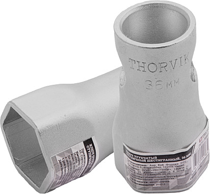 BS6P36 Ключ трубчатый ступичный шестигранный, 36 мм Thorvik