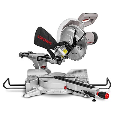 Пила торцевая CROWN CT15233PS