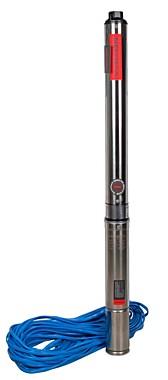 Скважинный центробежный многоступенчатый насос Verton AQUA DW75/550V(550 Вт,230В/50Гц,Qmax 75л/мин, 