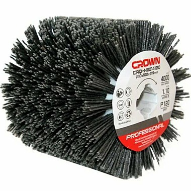 Щетка-нейлоновая CROWN CAQ-N11014120
