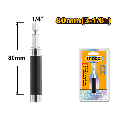 Держатель для бит магнитный INGCO ABH30801