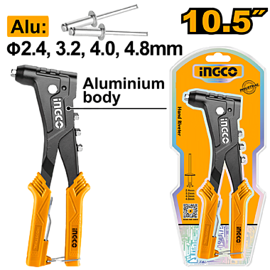 Заклепочник 260 мм INGCO HR105 INDUSTRIAL
