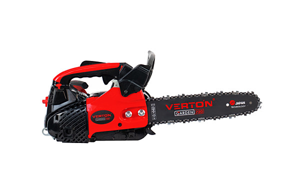 Пила бензиновая Verton Garden Pro CS-2512 (мощн.25 см.куб.,V двиг.1,3 л.с, дл.шины 30см/12