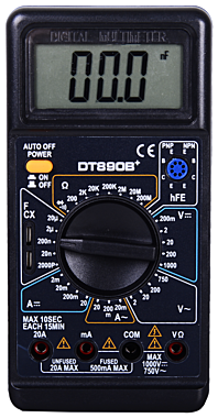 Мультиметр DT 890В+ Ресанта 