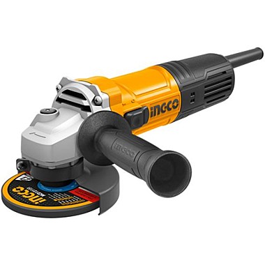 УШМ INGCO d125мм 900 Вт 12000 об/мин. INDUSTRIAL AG90028
