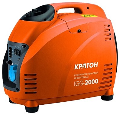 Генератор инверторный Кратон IGG-2000