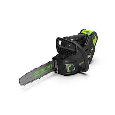 Пила цепная одноручная аккумуляторная Greenworks  GD40TCS, 40V, 25,4 см, бесщеточная,  без АКБ и ЗУ 