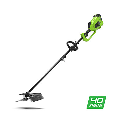 Триммер аккумуляторный Greenworks GD40BC, 40V, 40 см, бесщеточный, без АКБ и ЗУ (1301507)