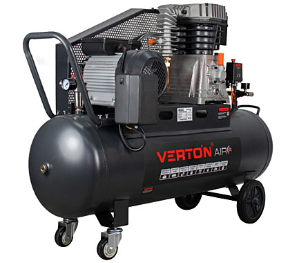 Компрессор ременной Verton Air AC-150/700R (230/50 В/Гц,масл.ремен. произв. 700л/мин, V 150л, макс. 