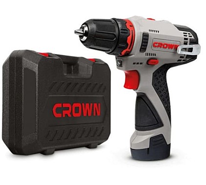 Дрель-шуруп. акк CROWN CT21072HX-2 BMC 