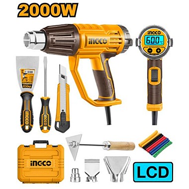 Фен технический 2000 Вт INGCO HG2000581 INDUSTRIAL