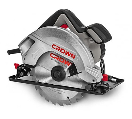 Пила дисковая CROWN CT15187-165 
