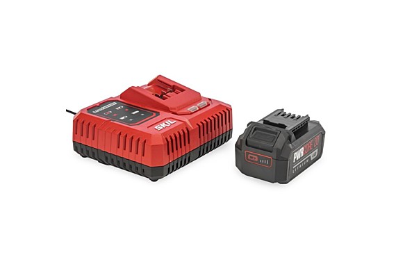 Набор Зарядное устройство SKIL QC5360 (150W) и Аккумуляторная батарея SKIL BY5196 (4Ач)