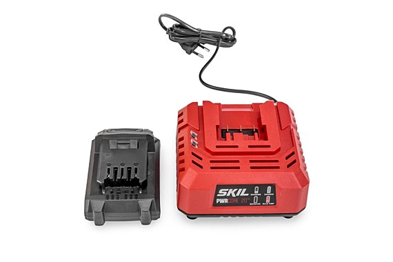 Набор: Зарядное устройство SKIL SC0060 (60W) и Аккумуляторная батарея SKIL BY5197 (2Ач)
