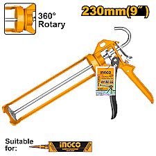 Пистолет для герметика скелетный INGCO HCG1709  (24)