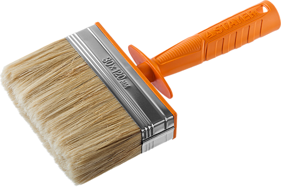 Макловица STAYER PROFESSIONAL UNIVERSAL, натуральная светлая щетина, пластмассовый корпус, 30х120мм