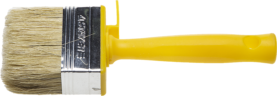 Макловица STAYER PROFESSIONAL UNIVERSAL, натуральная светлая щетина, пластмассовый корпус, 30х70мм
