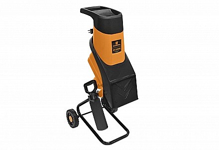 Измельчитель садовый эл. CARVER SH 2400E (2400 Вт колеса)