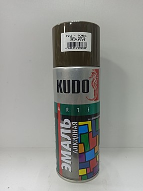 Краска универсальная КУ-1005 хаки 520мл