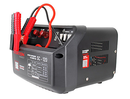 Пуско-зарядное устройство VERTON Energy SC-120 Вт 800