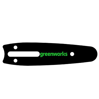 Шина для пилы Greenworks 15 см, (2953507)