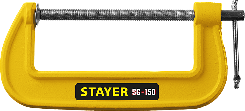 Струбцина STAYER G-образная, 150мм