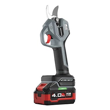 Аккумуляторный бесщеточный садовый секатор PROFIPOWER PC-20B (20В,Li-ion-1шт, 4.0Ач, Мак.толщина рез