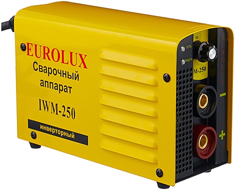 СВАРОЧНЫЙ АППАРАТ ИНВЕРТОРНЫЙ IWM-250 EUROLUX