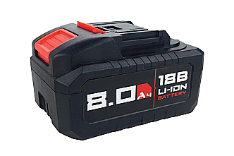 Аккумулятор PROFIPOWER 18V 8.0Ah HIGH POWER Li-ion MLI1860B