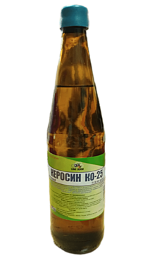 Керосин КО-25 0,5 л (стекло)