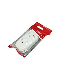 Колодка удлин-ля MAKEL 2-местн. без зазем. MGP 101