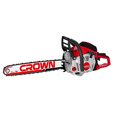 Пила цепная бензиновая CROWN CT20200-18 54.5сс, шина 18”, цепь 0.325''-0.058''/1,5мм, 72з, 22м/с, Ea