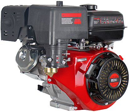 Двигатель VERTON GARDEN BS-188F/25D (389 см3, 9,5кВт/13л.с,Ø вала 25мм (шпонка), 21/3600 Н*м/(об/мин