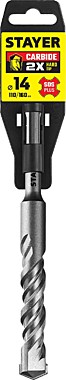 STAYER Бур SDS-plus 14 x 160  мм, Professional