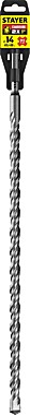STAYER Бур SDS-plus 14 x 460  мм, Professional