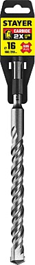 STAYER Бур SDS-plus 16 x 210  мм, Professional