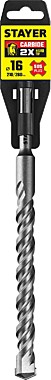 STAYER Бур SDS-plus 16 x 260  мм, Professional