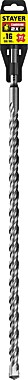 STAYER Бур SDS-plus 16 x 310  мм, Professional