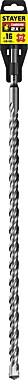 STAYER Бур SDS-plus 16 x 460  мм, Professional